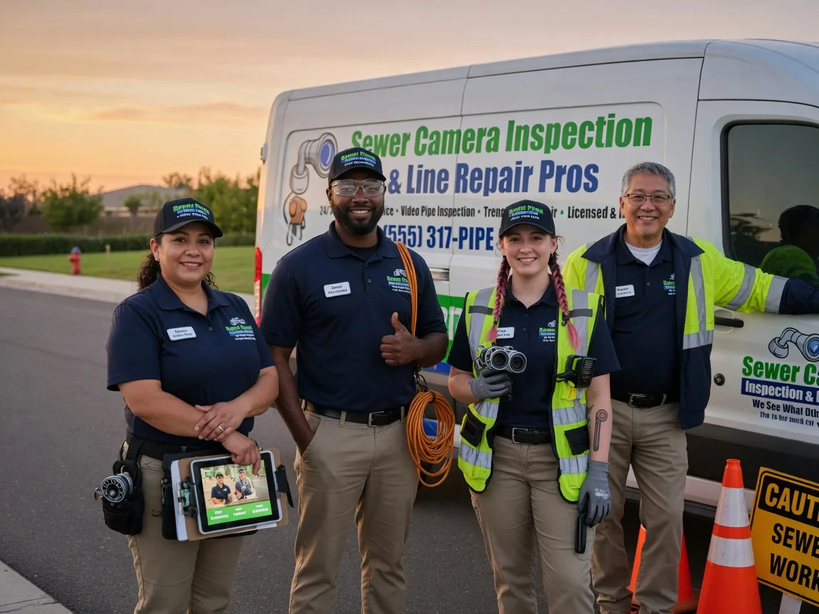 Sewer Line Repair company in North Miami, OK