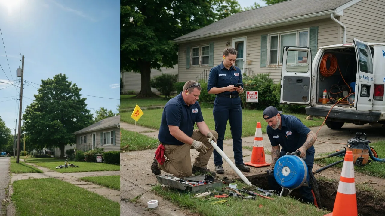 Sewer Line Repair in North Miami, OK near me